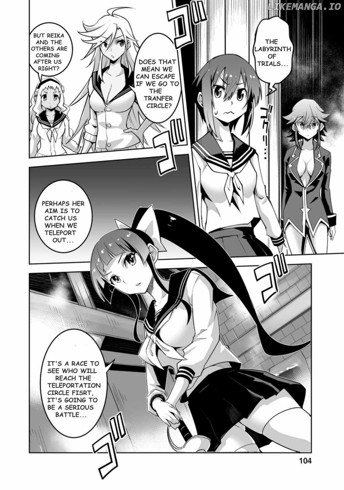 Class Teni De Ore Dake Haburaretara, Doukyuu Harem Tsukuru Koto Ni Shita Chapter 24.2 1